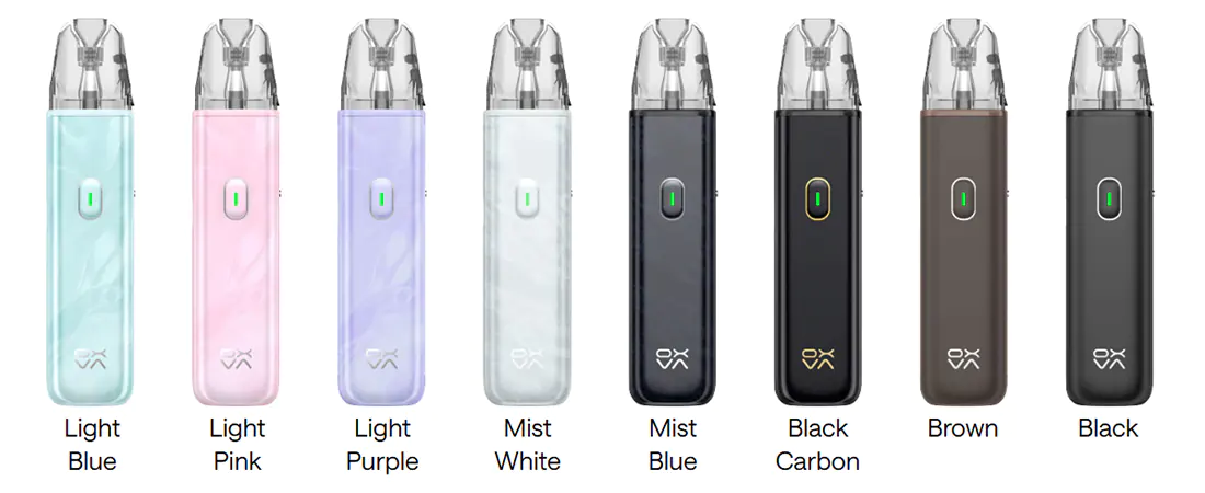 Oxva Xlim Go Lite color options